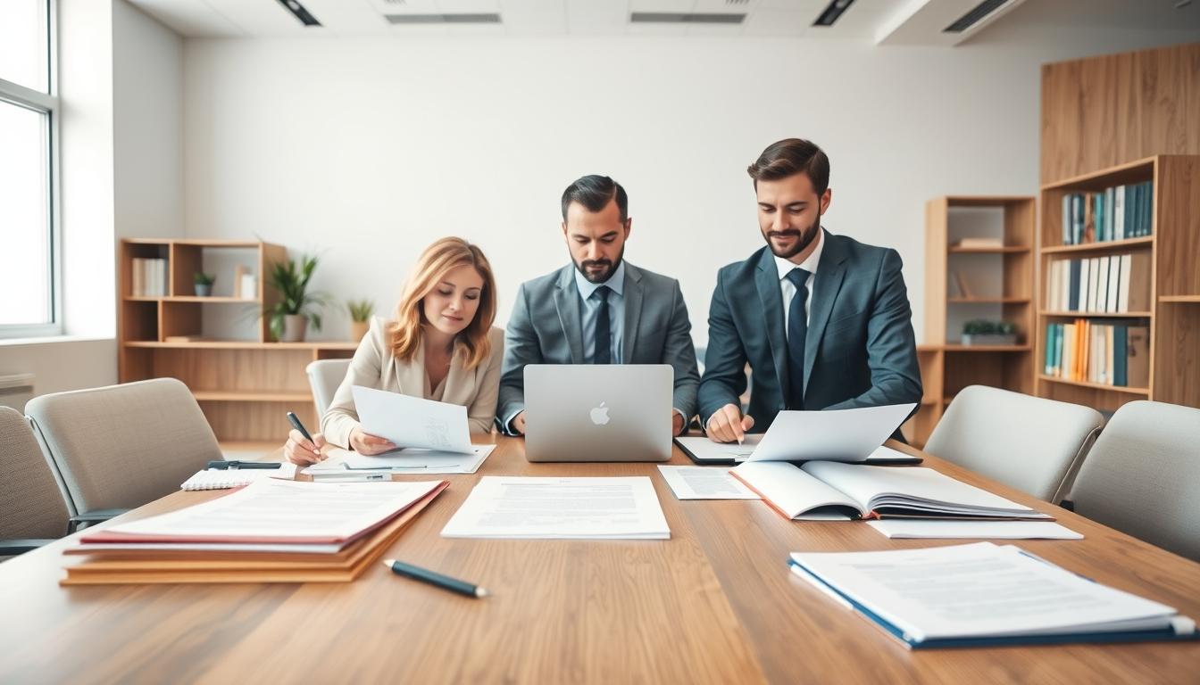 Property transaction process overview