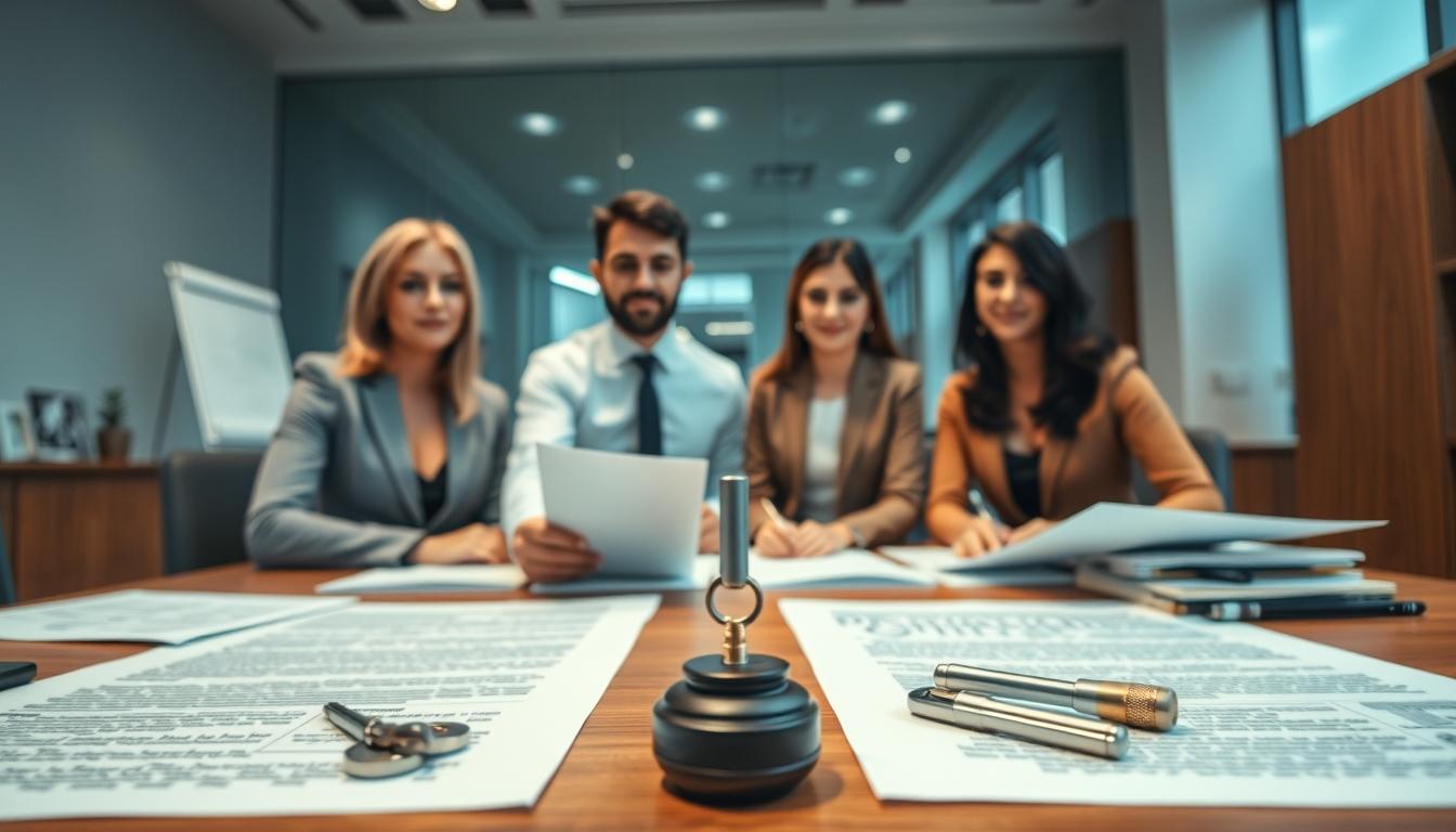 Property transfer support and coordination