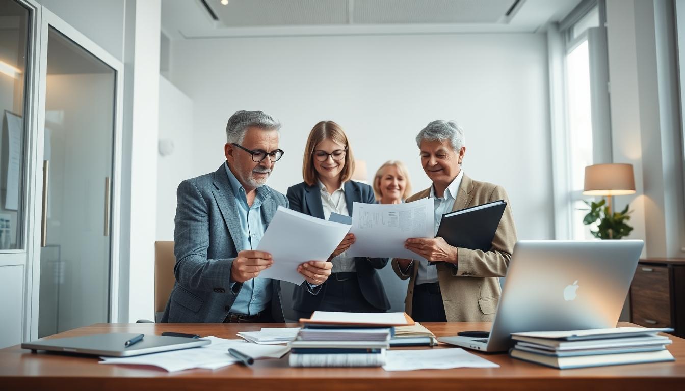 Coordination of property closing documents and timelines