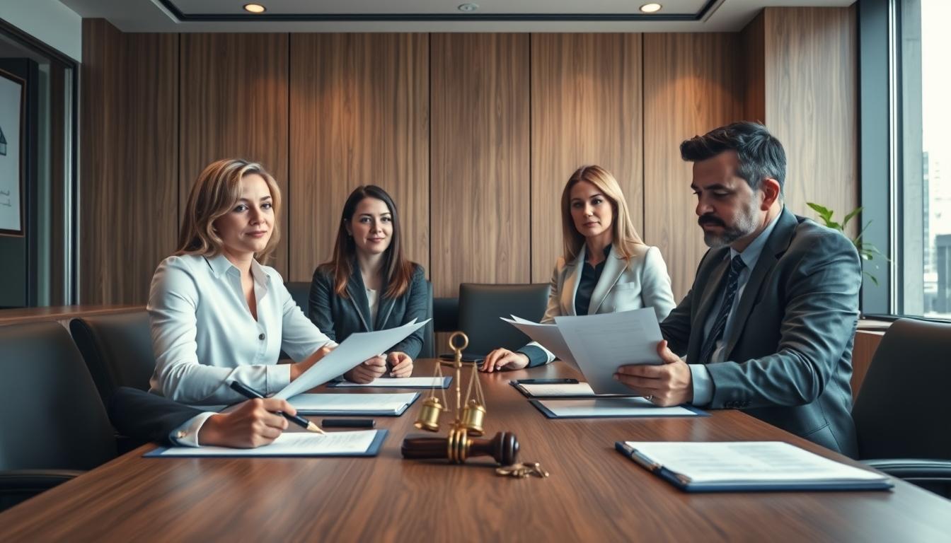 Review of property transaction documents