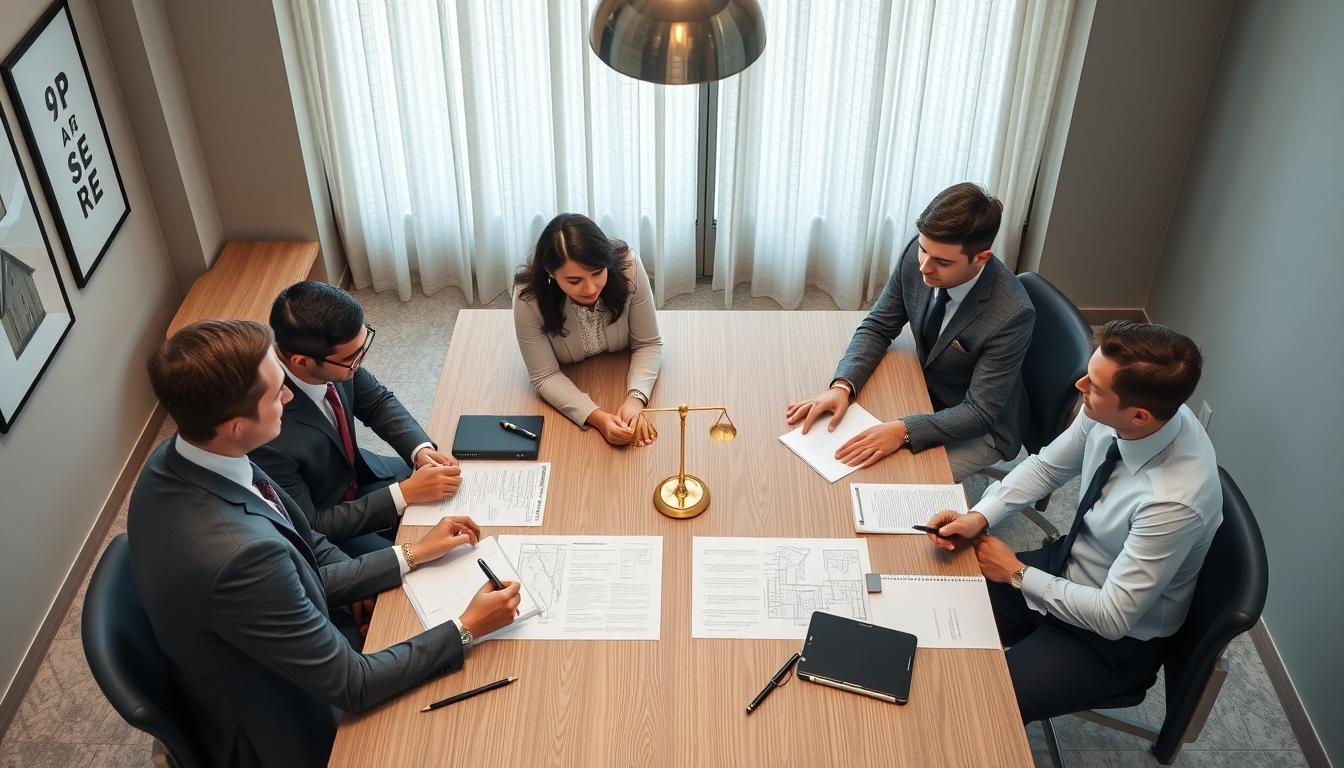 Privacy and information handling for property transaction support